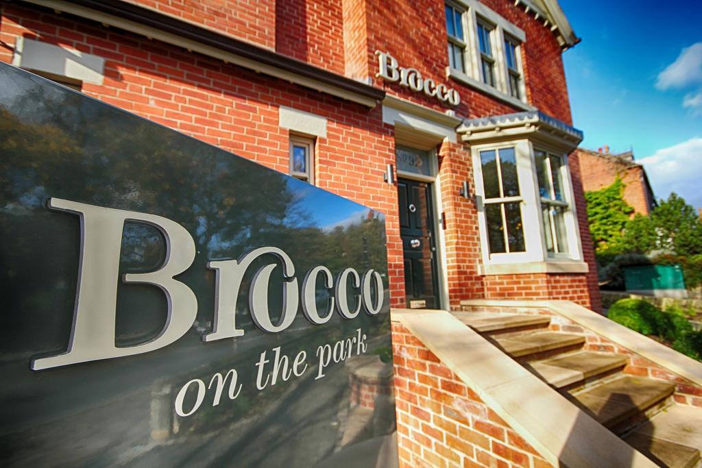 Brocco On The Park Boutique Hotel Sheffield Esterno foto