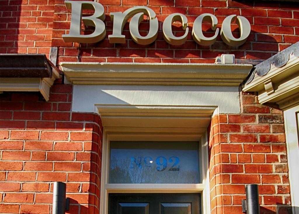 Brocco On The Park Boutique Hotel Sheffield Esterno foto