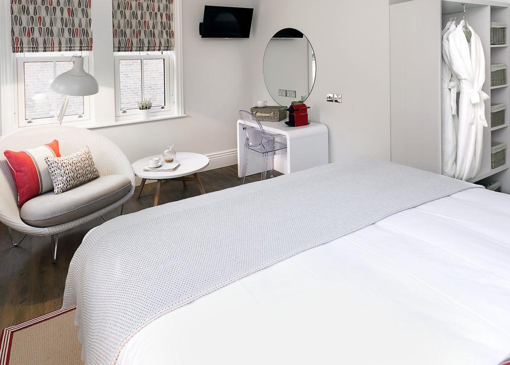 Brocco On The Park Boutique Hotel Sheffield Esterno foto